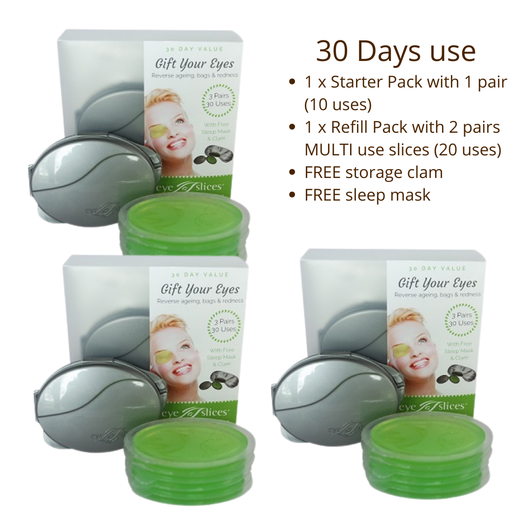 eyeSlices-3 x 30 days use